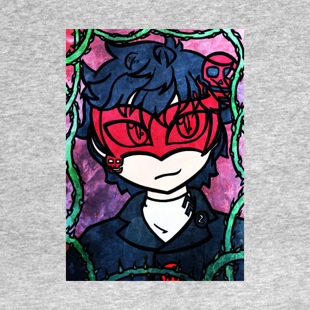 Mask of Joker by ScribbleSketchScoo